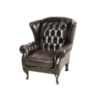 Chesterfield oorfauteuil